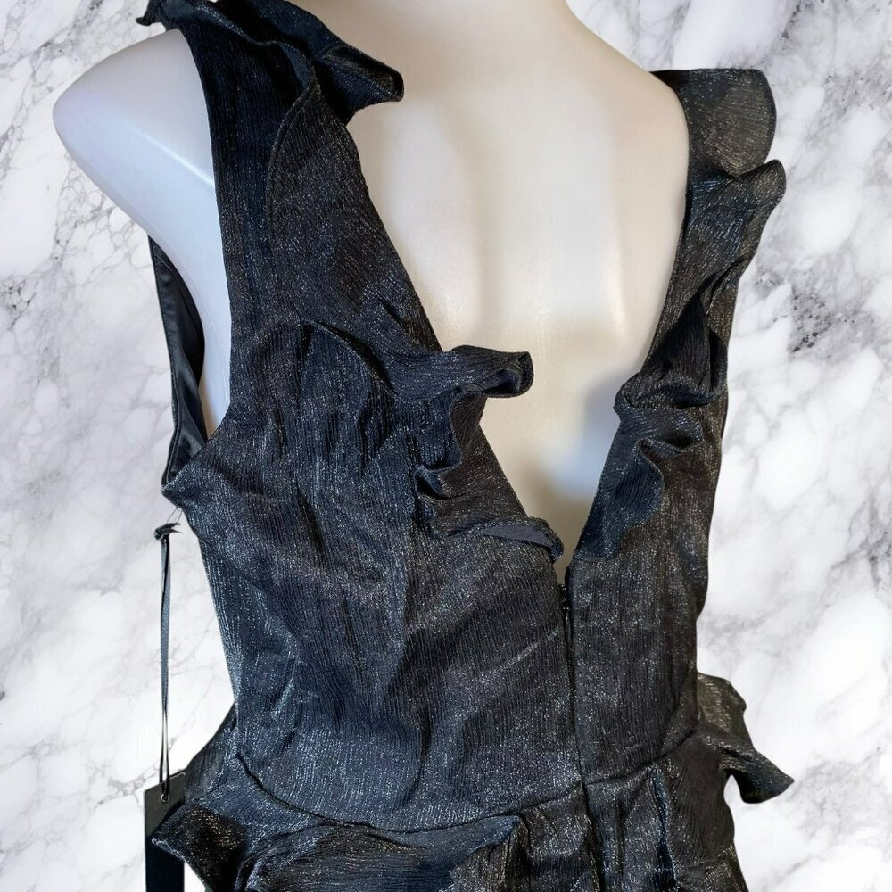 House of Harlow 1960 xREVOLVE Eva Mini Dress - Noir - Picture 12 of 12